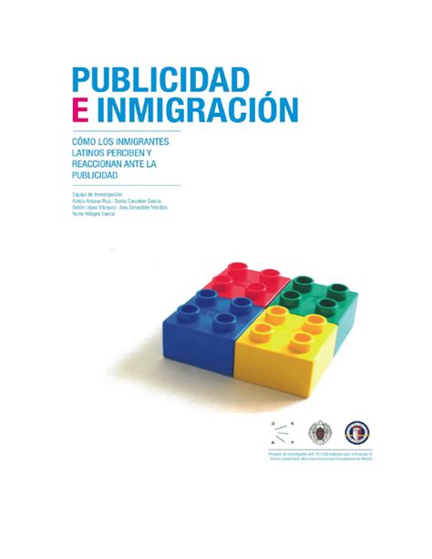 Publicidad E Inmigración