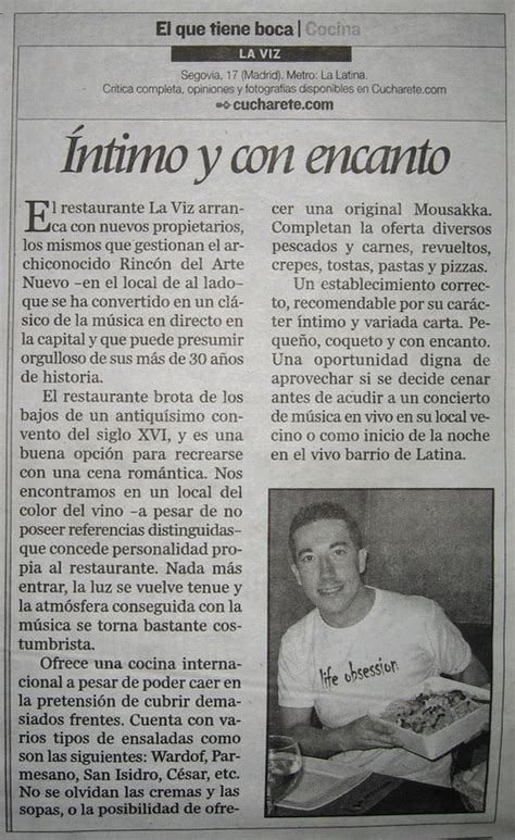 texto técnico y l columna periodistica