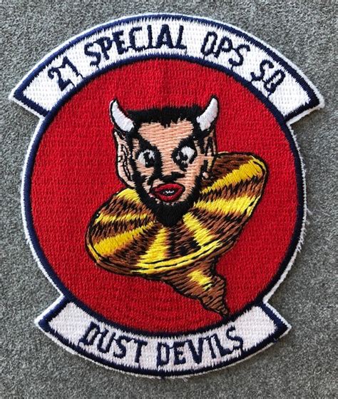 The Usaf Rescue Collection Usaf 21st Sos Dust Devils Patch