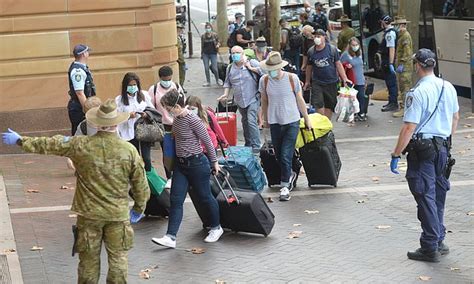 The Sex Scandal That Started Australia S Coronavirus Second Wave Daily Mail Online