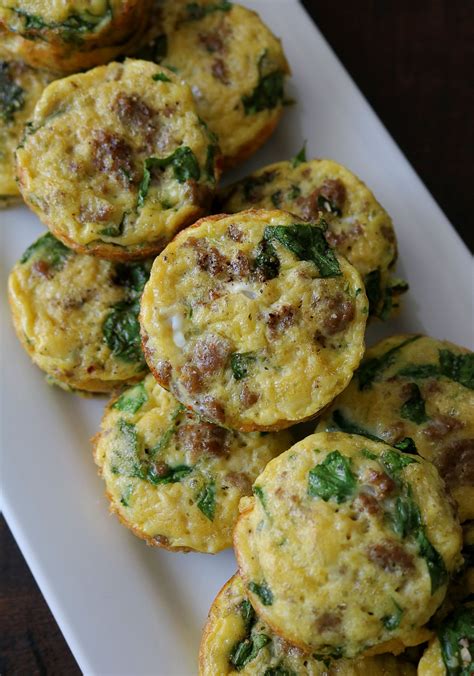 Easy Make Ahead Sausage And Egg Muffins Whole30 Kindly Unspoken