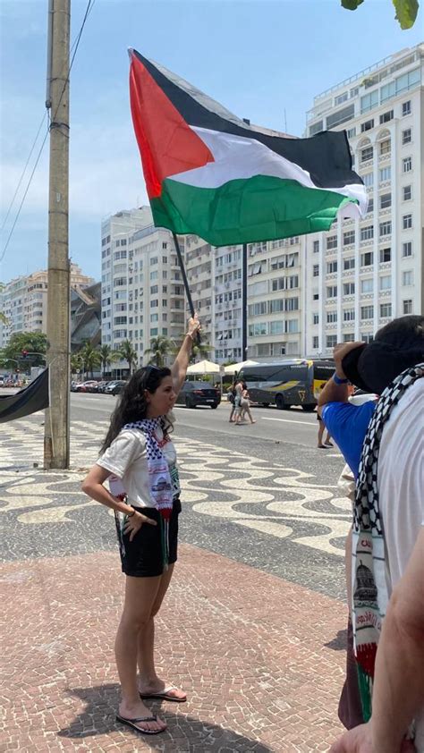 Solidariedade Ao Povo Palestino Atos No Rio E S O Paulo Cobram Cessar