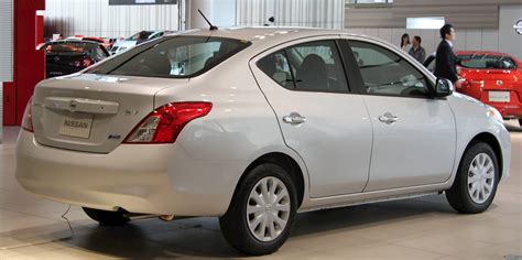 Nissan Versa Door Sedan Automatic S