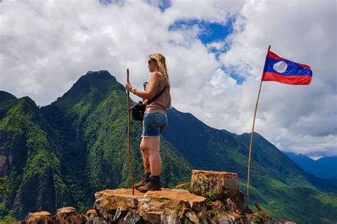 Days Viewpoint Pha Daeng Nong Khiaw Camping Nongkhiaw Adventure