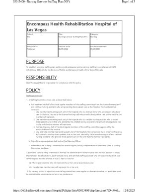 Fillable Online Encompass Health Rehabilitation Hospital Of Las Vegas