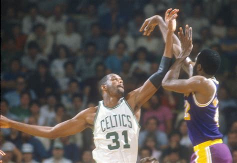 James Worthy Insists He Handed Cedric Maxwell the MVP of the 1984 NBA Finals, but He's Dead ...