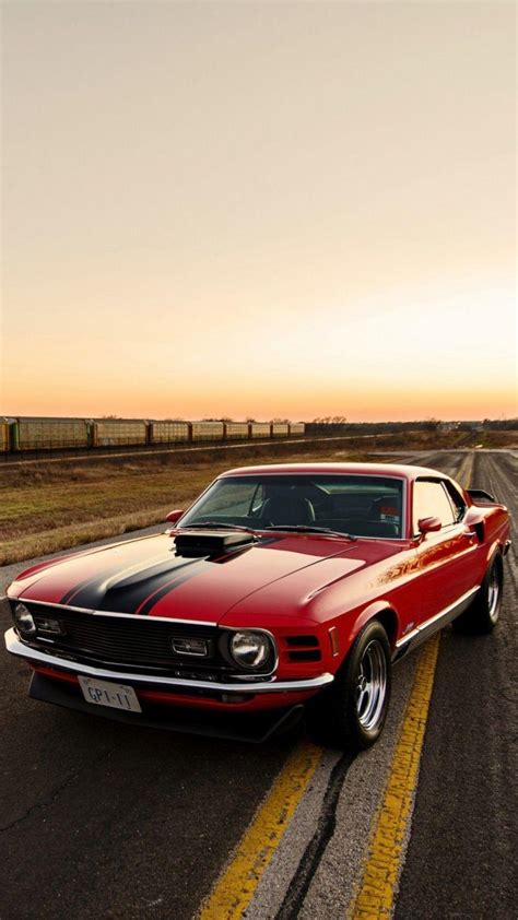 Old School Muscle Cars Wallpaper