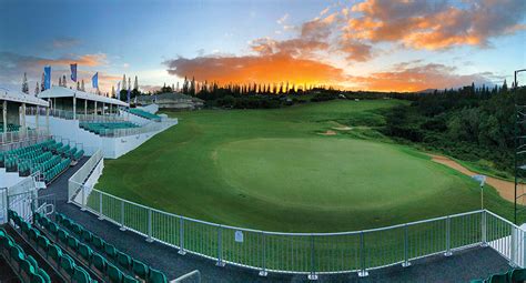 Sentry Tournament of Champions Qualified Field features Ryder Cup Stars ...