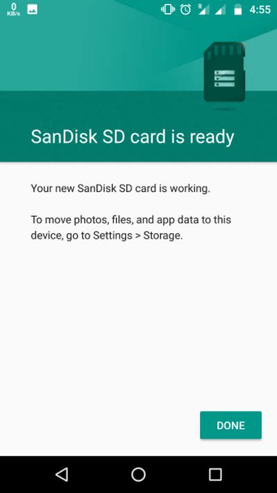 How To Make Sd Card Default Storage On Android Phoneworld