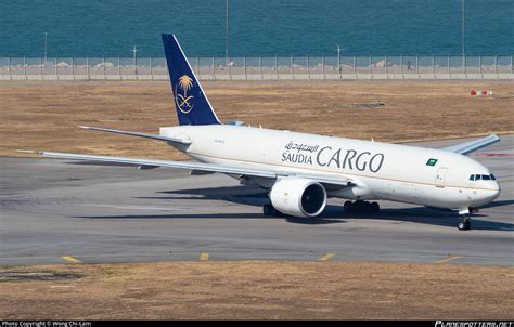 JetArena On Twitter Yesterday A Saudia B777 Freighter Made An