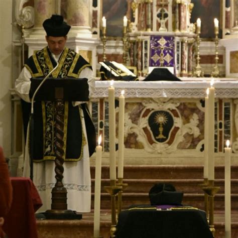 Circolo Liturgico Pio Vii Santa Messa Di Requiem Ad Ancignano Di