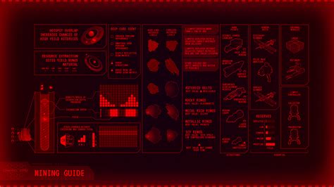 MINING GUIDE ⛏️ A Wallpaper sized cheat sheet illustrating some of the ...