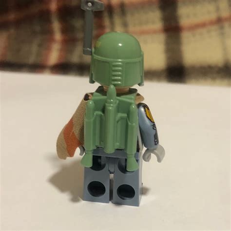 Lego Star Wars Boba Fett Minifigure Slave Ucs Hobbies Toys