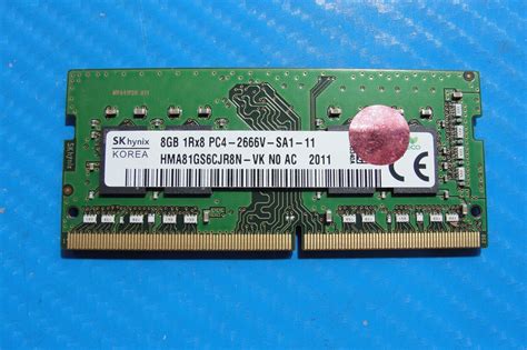 Acer A515-55-56VK SK Hynix 8GB PC4-2666V Memory RAM SO-DIMM ...