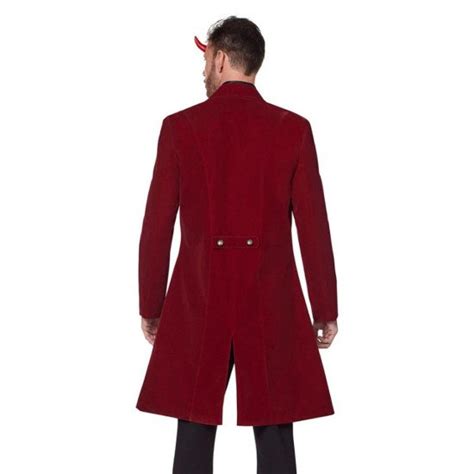 Red Devil Costume Coat - Films Jackets