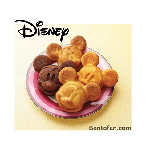 Bento Exclusive - Mickey Muffin vorm + RECEPT – De Bentofabriek