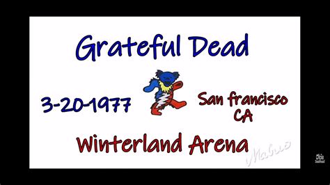 Grateful Dead Beat It On Down The Line March 20 1977 Winterland