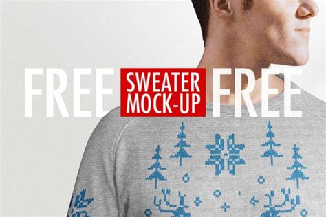 Sweater Mockup PSD Free Download - Creativetacos