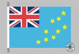 Tuvalu Flagge Hissflaggen Premium Staaten International Flaggen Online De