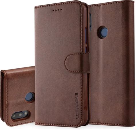 LC IMEEKE Luxe Book Case Geschikt Voor Huawei P20 Lite Hoesje