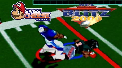 Is Nfl Blitz 2000 The Best Football Arcade Game N64 Review Youtube