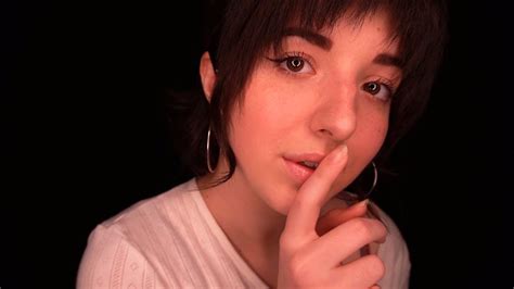 Asmr Shh You Re Okay I M Right Here Face Touching Positive Affirmations Youtube