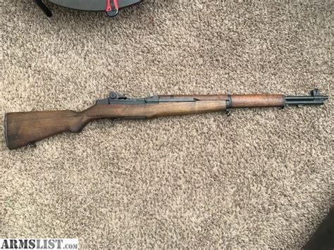 ARMSLIST For Sale Trade Springfield M1 Garand Rewelded Receiver