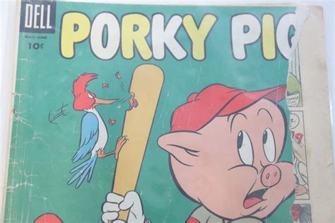 Porky Pig Dell Comics Comic Books Golden Age Dell Porky