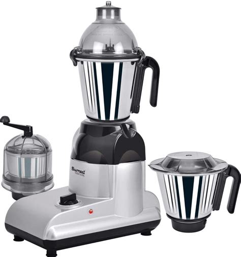 Buy Sumeet Domestic Dxe Plus Mixer Grinder W Silver Online At Low