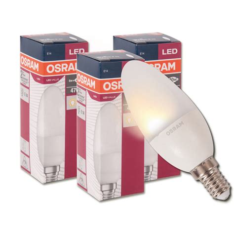 Osram W Beyaz Mum E Duy L Led Ampul Bauhaus