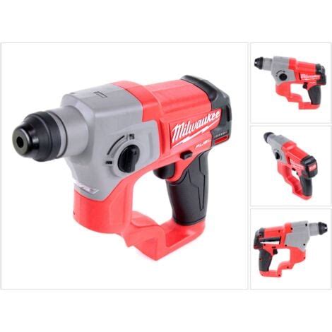 Milwaukee M12 CH 0 12 V Brushless Li Ion Perforateur Compact Sans Fil