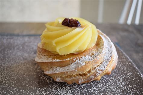 Zeppole Di San Giuseppe Buongiorno Italians