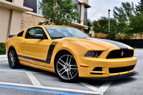 5k-Mile 2013 Ford Mustang Boss 302 Laguna Seca for sale on BaT Auctions ...