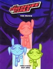 Cartoon Characters, Cast and Crew for The Powerpuff Girls Movie