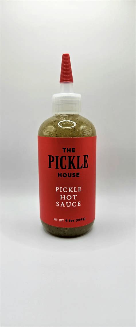 The Pickle House - Premium Pickles & Condiments