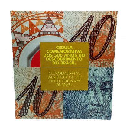 Cédula comemorativa dos 500 anos do descobrimento do Brasil em Promoção