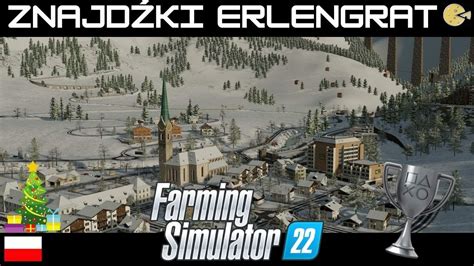 Farming Simulator 22 Wszystkie Znajdźki Na Mapie Erlengrat 🧀 Youtube