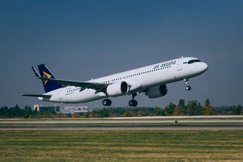 Air Astana Unveils First Airbus A Lr Aircraft The Astana Times