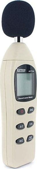 Extech Sound Level Meters Minimum Sound Level Db Maximum