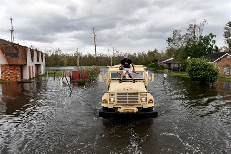 5k National Guard Members Deployed to Assist Hurricane Ida Relief ...