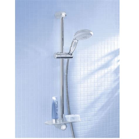 Ensemble De Douche Tempesta 100 Grohe 2 Jets Avec Barre Chrome