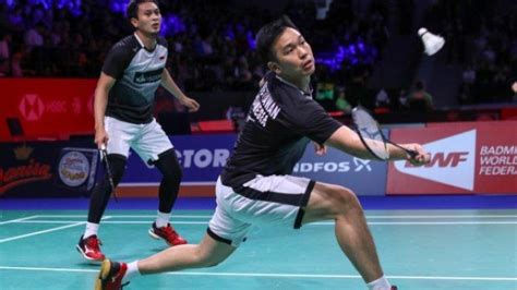 Hasil Denmark Open Hari Ini Ahsan Hendra Wujudkan All Indonesian