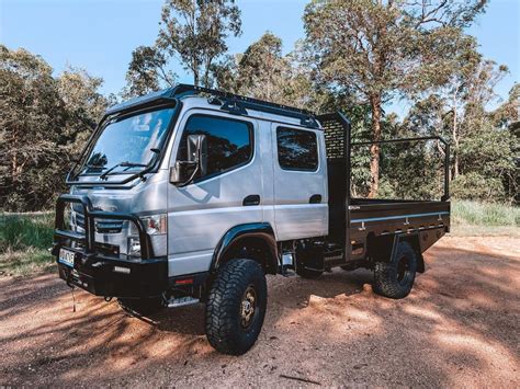 FUSO FGB71 PACKAGES All Terrain Warriors