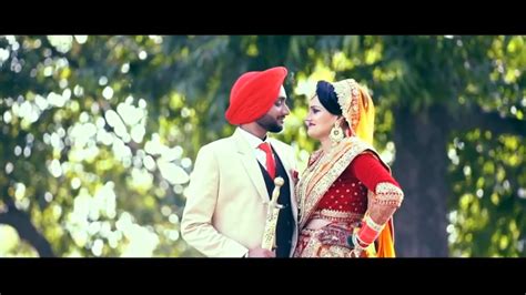 Cinematic Sikh Wedding Manjeet And Harpreet By Sham Photography Mukerian Youtube