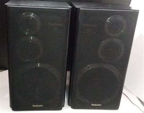 Dvě krásné starší reprobedny TECHNICS SB CD 320 Aukro