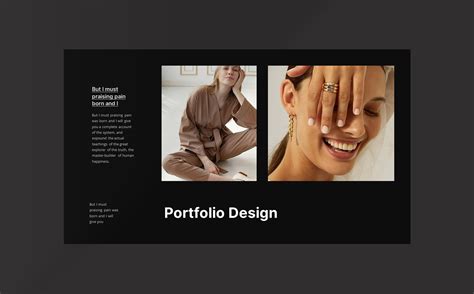 Minimal Creative Portfolio Presentation Template