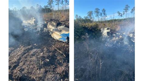 Plane crash kills two in Suffolk, Va. Saturday afternoon - 47abc