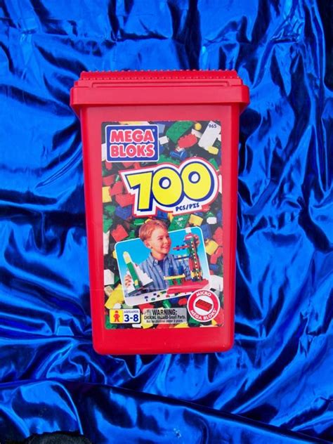 1997 Mega bloks 700 pcs. | 90s toys, Mega bloks, Toys