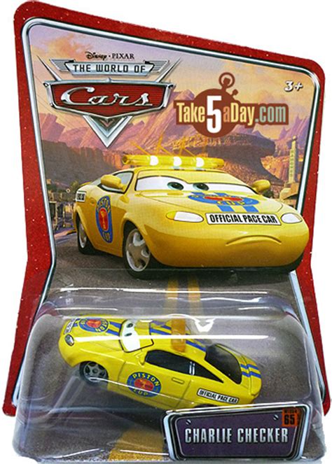 Mattel Pixar Diecast Cars World Of Cars Visual Checklist And Final Recap Take Five A Day