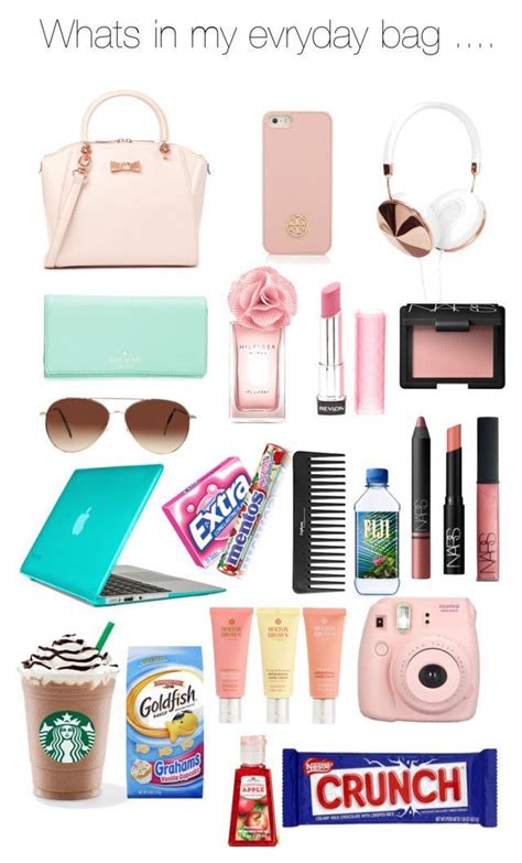 Whats In My Bag Handbag Essentials Purse Essentials Travel Bag